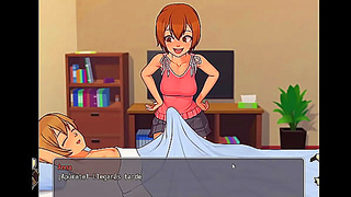 Step-Aunt Relaxation Turns Steamy in Countryside Hentai Adventure – Part 6