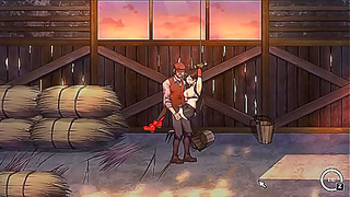 Enchanting Maiden Surrenders to Villagers Desires in Dark Fantasy Hentai Tale
