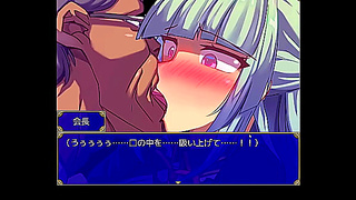 Rei Surrenders to Forbidden Desire With Professor Gomez in Mage Academy