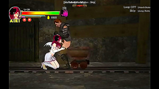 Airi Pleasures the Miner in Steamy Hentai Adventure Game Encounter