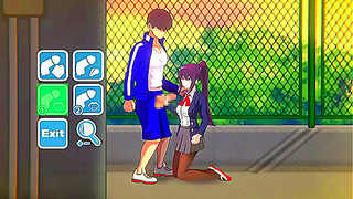 College Cuties Steamy Affair in 7 Days Girlfriend Hentai Adventure