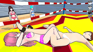 Gamer Submits to Forbidden Desires in Steamy Hentai RPG Encounter