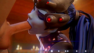 Steamy Hentai Blowjob Fantasies Featuring Overwatch Final Fantasy Characters