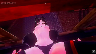 Seductive Monster Girls Dominate Paradise in Steamy Anime Fantasy