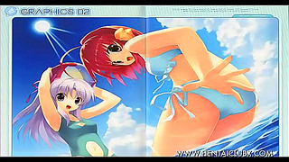 Ecchi Girls in Steamy Animated Scenes – Busty Hentai Action