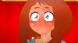 Ochako Punished for Refusing? Naughty School Discipline Gone Wild