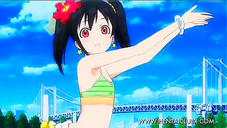 Ecchi Anime Girls Heat Up the Beat in Sensual AMV Remix