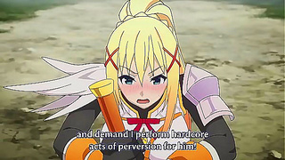 Lewd Encounter in Magical Darkness – A Steamy Hentai Fantasy Unfolds