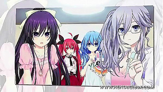 Kaguyas Seductive Charm Ignites Steamy Moments in Date A Live Episode 16
