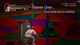 Clown Meets Busty Babe in Steamy Hentai Ryona Encounter – Wild Gameplay Action
