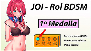 Jois Naughty Spanking Game Turns Steamy – First BDS Prize Unlocked