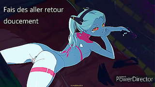 Rebeccas Cyberpunk JOI Fantasy – Futuristic Pleasure Awaits