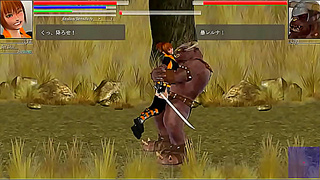 Aya Pleases Monstrous Warriors in Steamy Hentai Encounter – Blades Edge Adventure