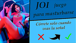 Interactive JOI Hentai: Tease Denial Leads to Ruined Orgasm Pleasure
