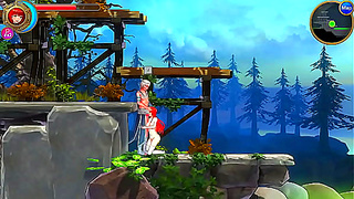 Enchanting Magician Seduces in Erotic LynChan Hentai Adventure