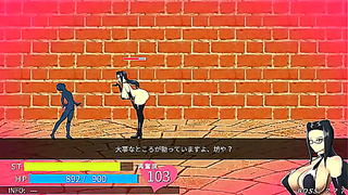 Horny Warrior Dominates Busty Beauty in Steamy Hentai Adventure Game