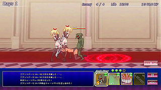 Ladies Enticed by Green Men in Raspberry Castle Hentai Adventure