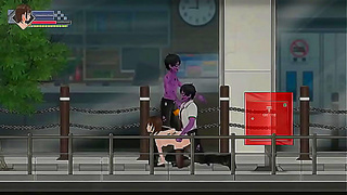 Cop Woman Seduced by Hungry Zombie Men in Steamy Hentai Adventure