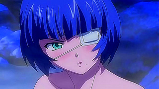 Lesbian Temptation in Ikki Tousen: Seductive Girls Secret Encounter