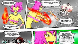 Titillating Transformation: Busty Giantess Rises in Fairy Tale Parody – The Huger Game