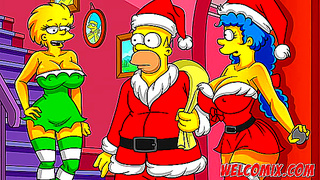 Wife Gifted to Beggars This Christmas – Simptoon Simpsons Parody