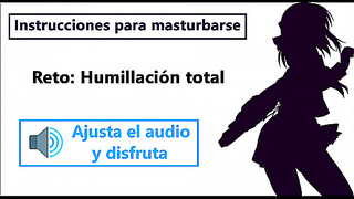 YuriAngel Pleasures You with Sensual Spanish Moans – JOI Hentai