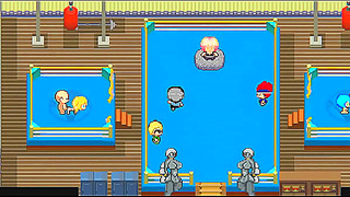 Pokmon Trainers Steamy Gym Encounter – OppaiMon Adventure Continues