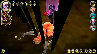 Princess Rucimia Shares Forbidden Lust in Steamy Knight Encounter