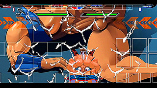 Joe Higashi Pleasures Athena Asamiya in Steamy Hentai Encounter (With Sound)