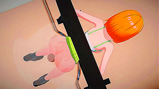Yotsuba Nakano Moans Loudly During Steamy 3D Hentai Encounter