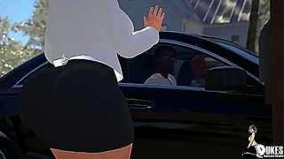 Big Black Cock Dominates Next Naughty Conquest in Steamy Encounter