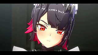 Ellen Jo Gets Wild in Steamy 3D Hentai Fantasy by Pastapaprika