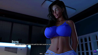 Step Sis Catches Bro Masturbating to Her Lingerie – Steamy 3D Fantasy