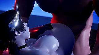 Steamy Short 3D Hentai Fantasy Unfolds in Fiery Detail
