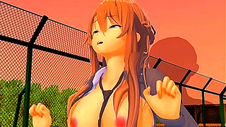 Intense 3D Hentai Action – Wild Futuristic Fantasy Encounter