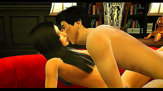 Elena Damon Surrender to Lust in Steamy 3D Hentai Encounter