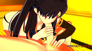 Ishtar Pleasures Her Hero with Sensual Touches in Steamy FGO Encounter