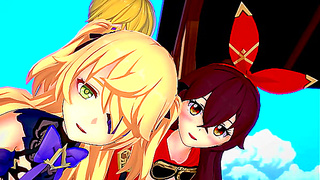 Twin Archers Forbidden Desire Unfolds in Genshins Lustful Realm