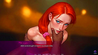 Busty Wife Enjoys Steamy Encounter with Muscular Stranger – 3D Hentai Fantasy