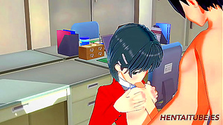 Kirito Nahatos Steamy Blowjob Encounter Ends in Creampie Bliss – SAO Hentai