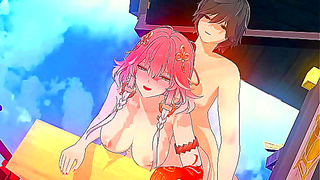 Changli Ignites Steamy Nights in Wuthering Waves Erotic Fantasy