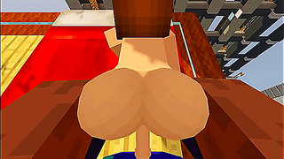 Minecraft Jenny Mod: Milf Takes Cock in Juicy Pussy Frenzy