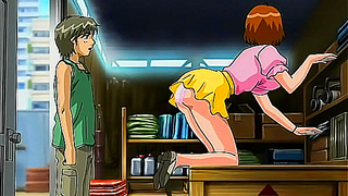 Warehouse Tryst: Boss Takes Secretary Hard Uncut Hentai Action