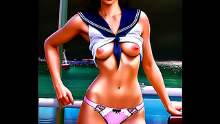 Sail Away with Horny Pirates in Steamy Hentai Adventure