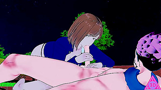 Nobara Kugisakis Steamy Hentai Encounter in Jujutsu Academy Nights