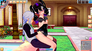 Emily Lures Man to Mansion for Sinful Hentai Desires Unleashed