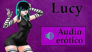 Lucys First Date Turns into Wild JOI Hentai Fun