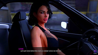 Stepmoms Risqu Foot Job in Public – 3D Hentai Fantasy MilfY City