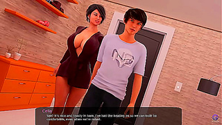 Hot MILF Teacher Seduces Student in Steamy 3D Hentai Encounter – Milfy City