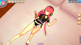 Luka Invites Him Over for a Steamy Night in This Hot Hentai Fantasy